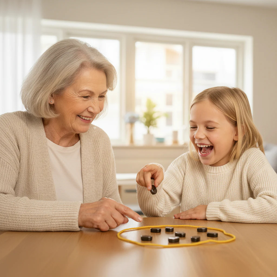 MagLoop™ – Trött på skärmar? Återuppliv magin i riktiga spelkvällar!