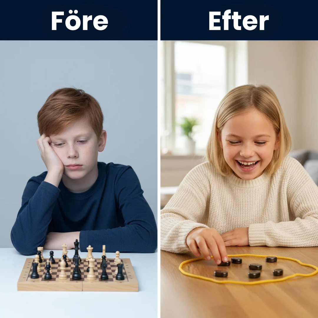 MagLoop™ – Trött på skärmar? Återuppliv magin i riktiga spelkvällar!