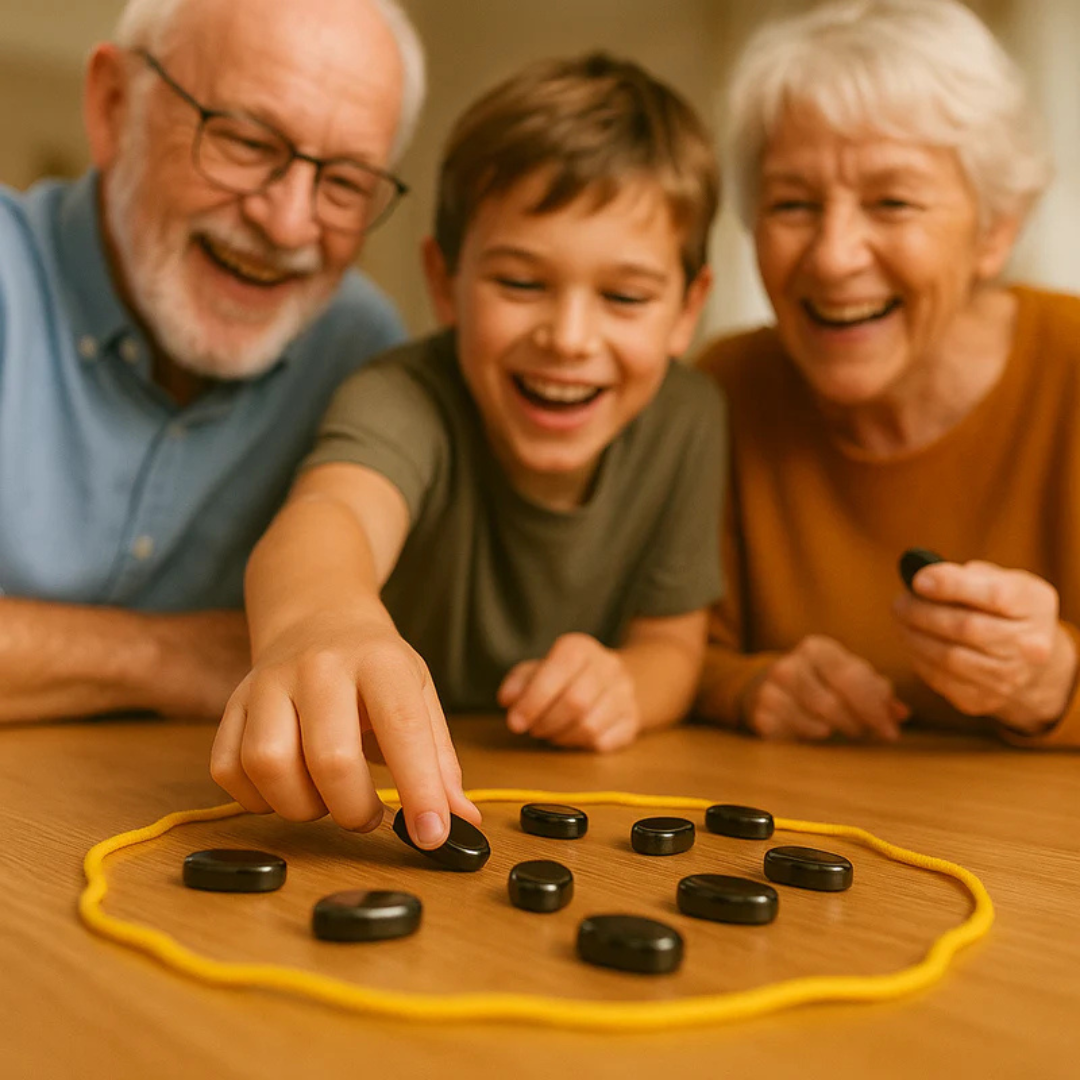 MagLoop™ – Trött på skärmar? Återuppliv magin i riktiga spelkvällar!